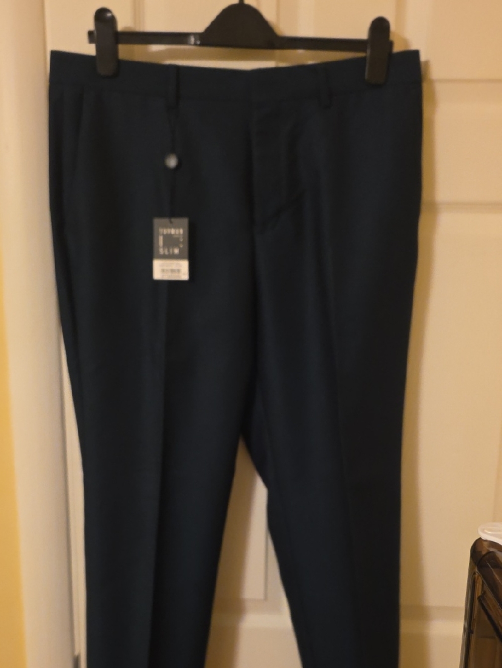 Topman Teal Green Pants
